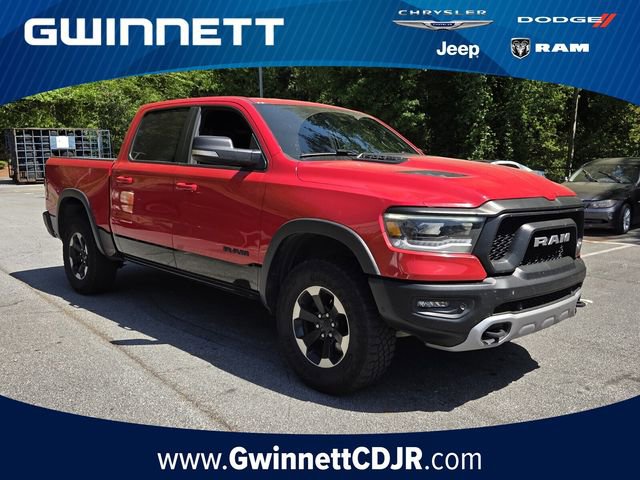 Used 2021 RAM 1500 Rebel w/ Rebel Level 2 Equipment Group AWD/4WD image 1