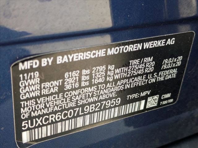 Used 2020 BMW X5 xDrive40i w/ Premium Package image 16