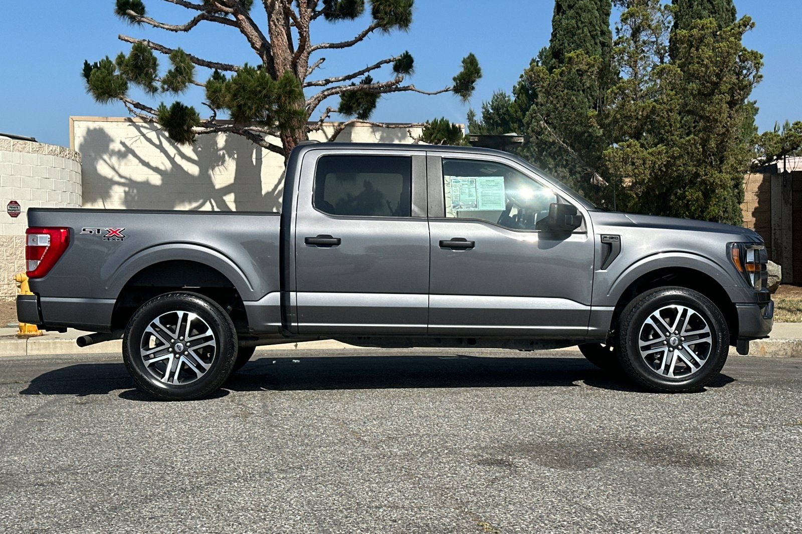 Used 2023 Ford F150 XL w/ STX Appearance Package AWD/4WD image 3
