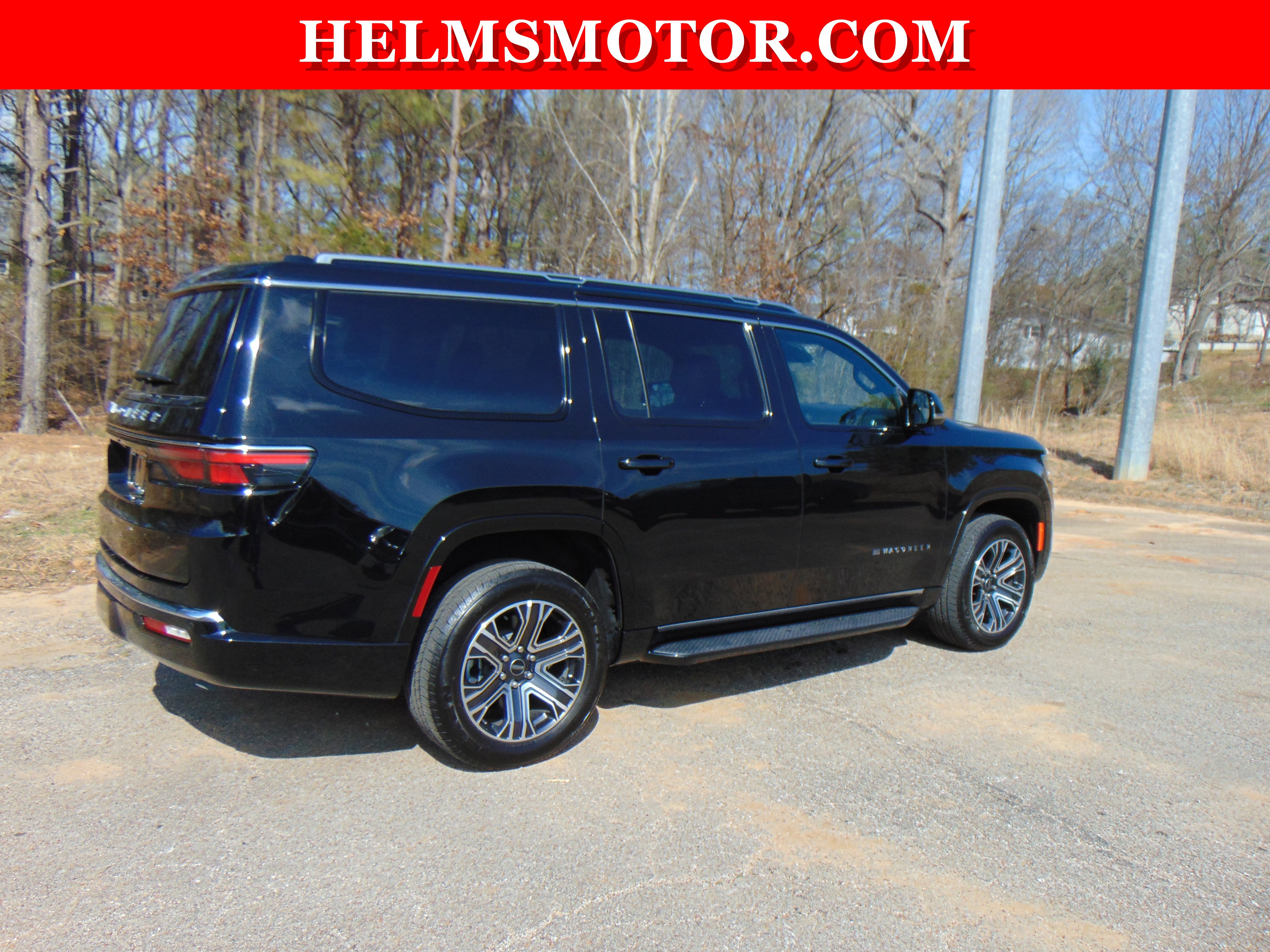 Certified 2025 Jeep Wagoneer 4WD image 16