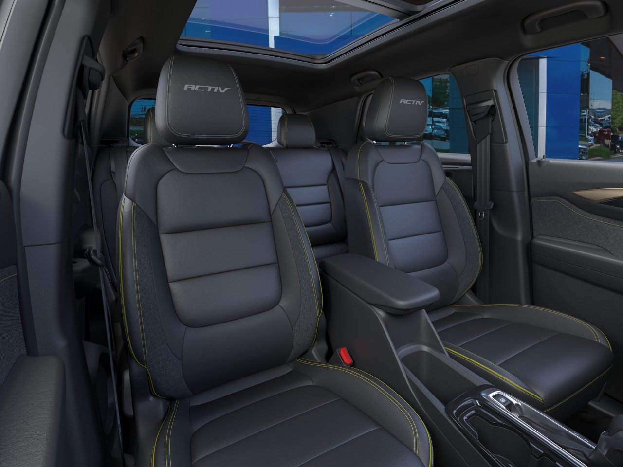 New 2026 Chevrolet TrailBlazer ACTIV w/ Convenience Package AWD/4WD image 43