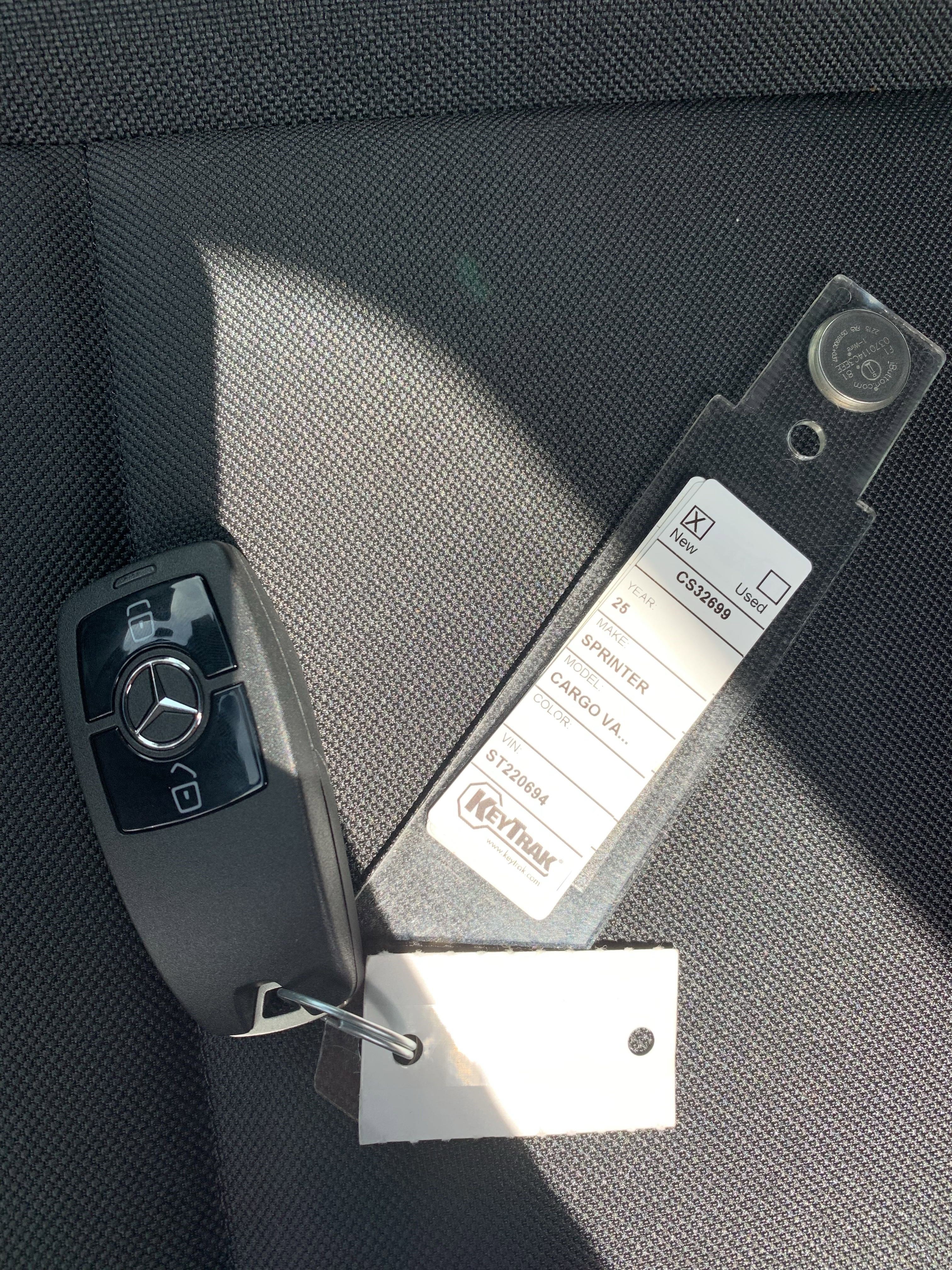 New 2025 Mercedes-Benz Sprinter 2500 image 38