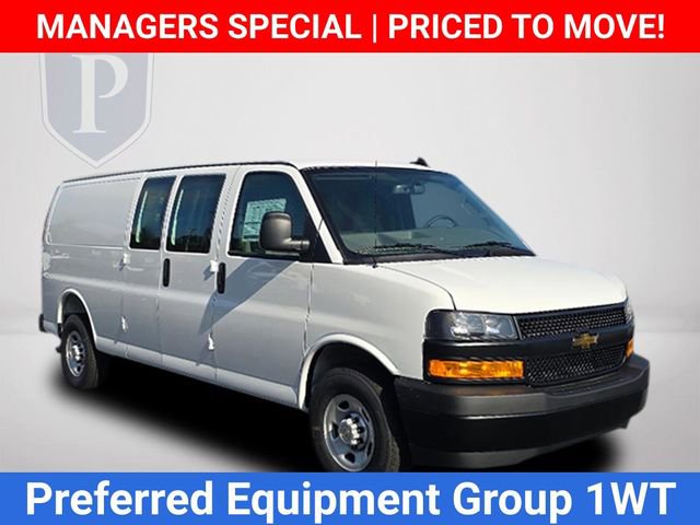 New 2025 Chevrolet Express 2500 Extended w/ Enhanced Convenience Package image 2