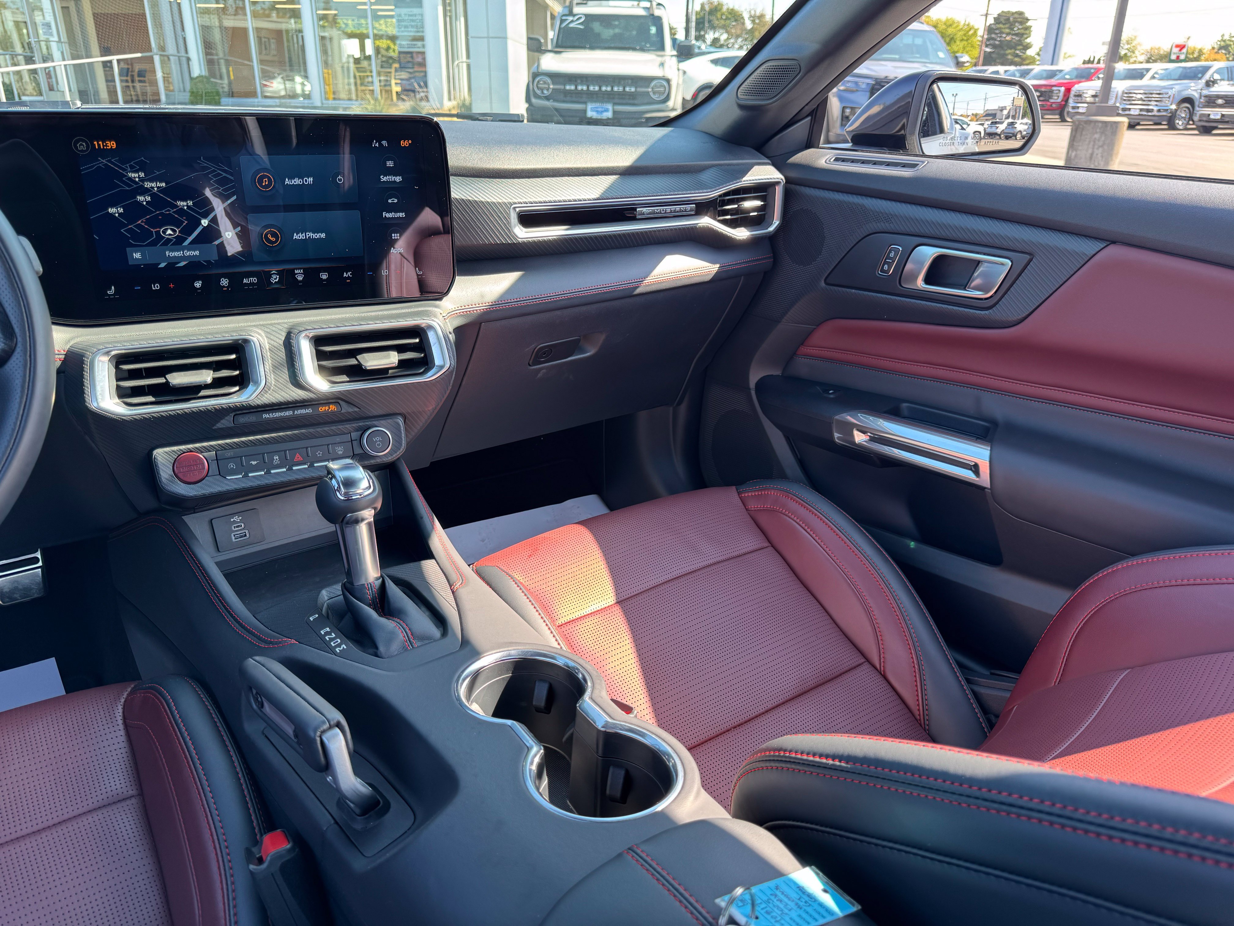 Certified 2025 Ford Mustang GT Premium w/ GT Performance Package RWD image 28