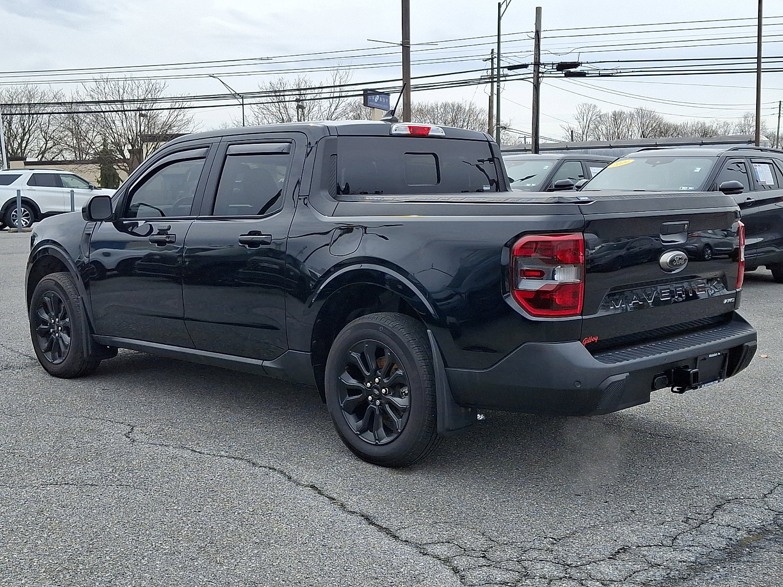 Used 2024 Ford Maverick Lariat w/ Black Appearance Package AWD/4WD image 4