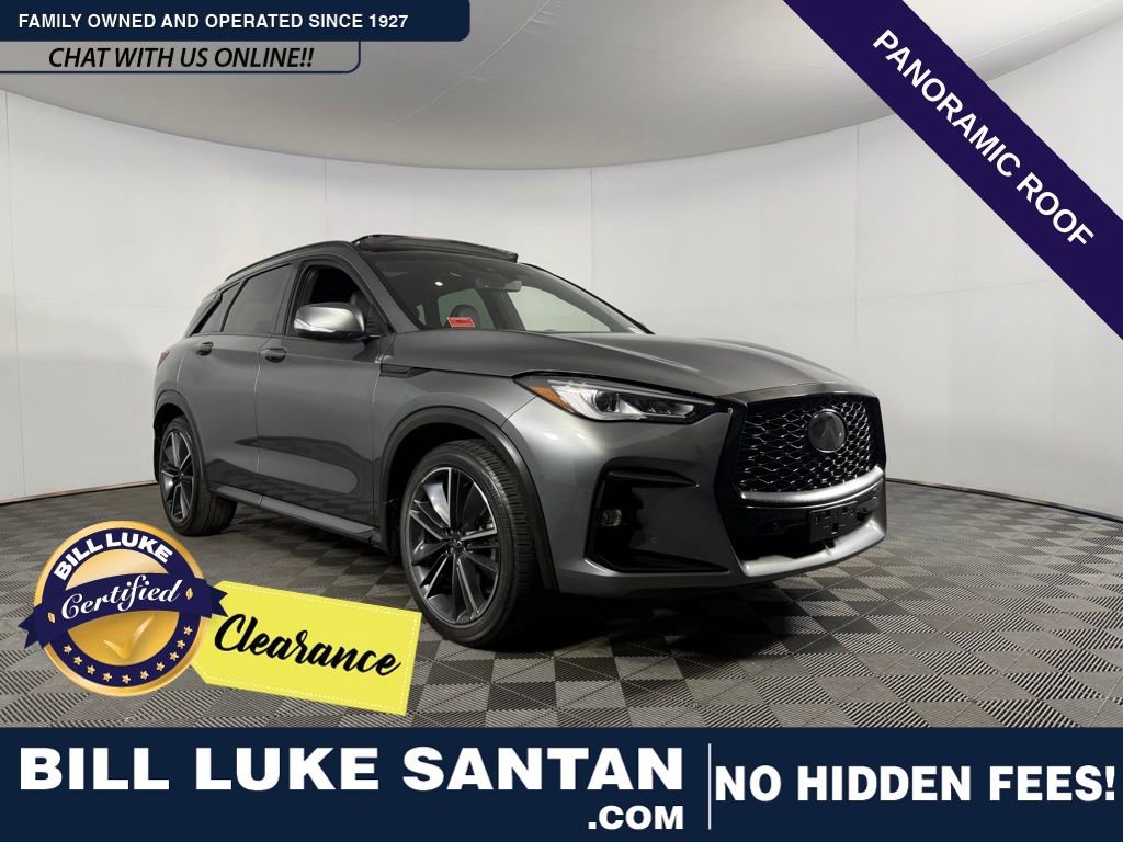 Used 2023 INFINITI QX50 Sport