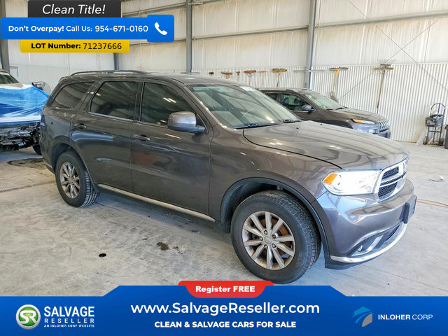 Used 2017 Dodge Durango SXT w/ Quick Order Package 23B AWD/4WD image 5