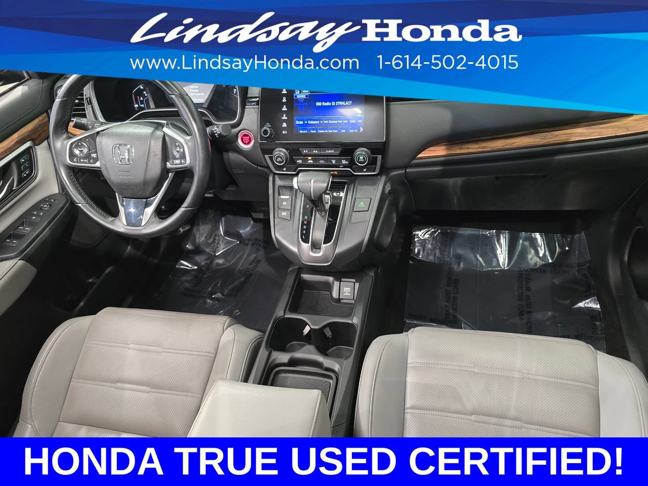 Certified 2018 Honda CR-V Touring image 12
