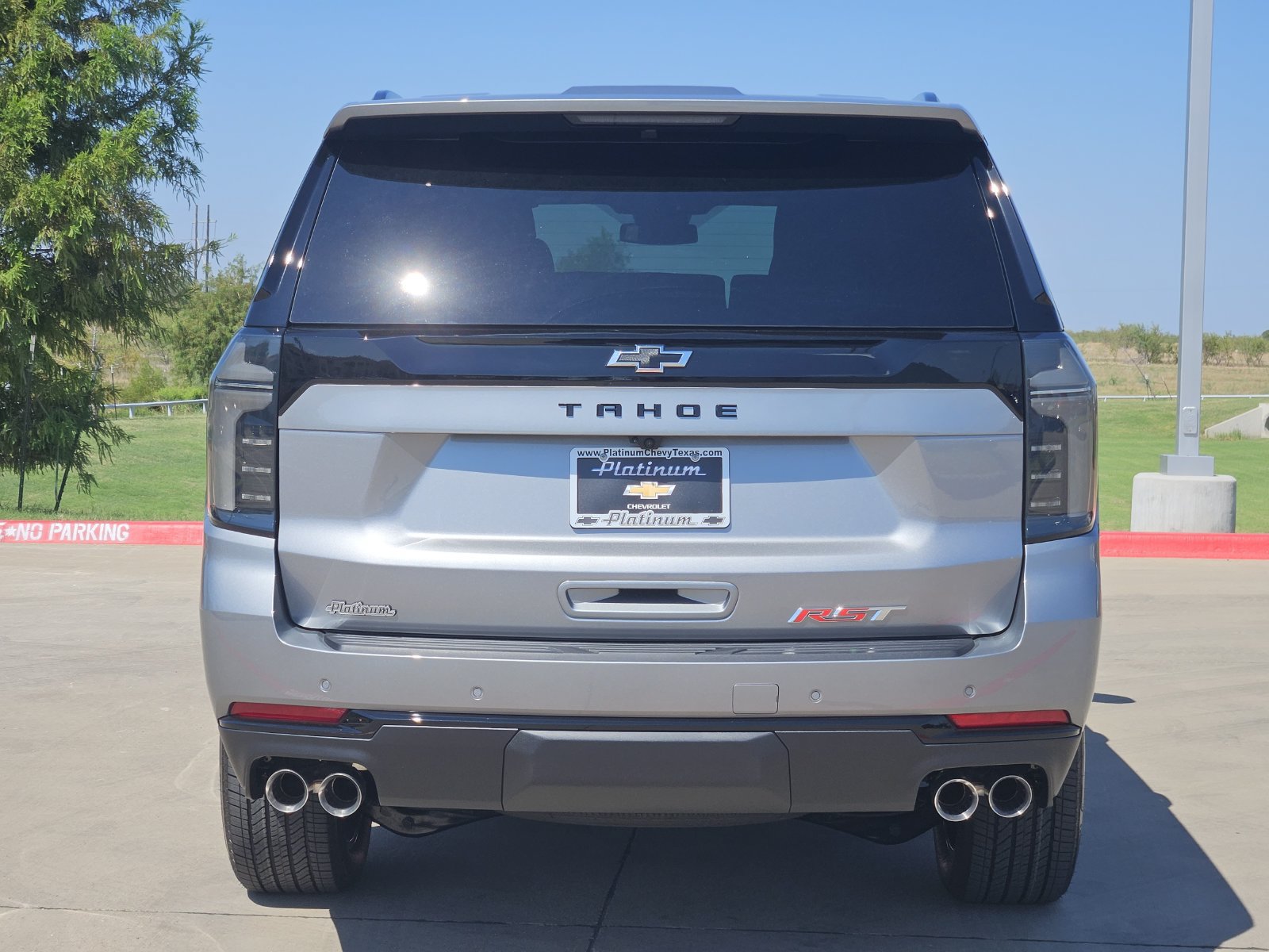 New 2026 Chevrolet Tahoe RST w/ Comfort Package AWD/4WD image 8