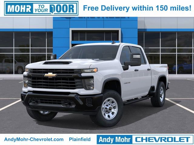 New 2026 Chevrolet Silverado 2500 W/T AWD/4WD image 9