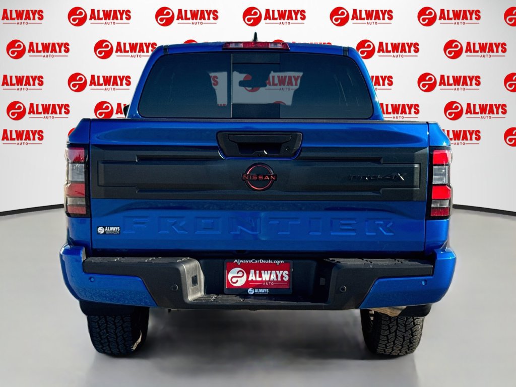 Used 2025 Nissan Frontier PRO-4X AWD/4WD image 7