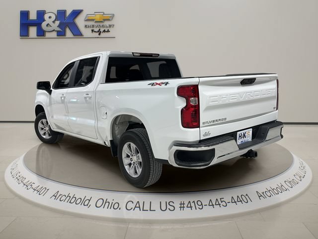 Used 2026 Chevrolet Silverado 1500 LT AWD/4WD image 4