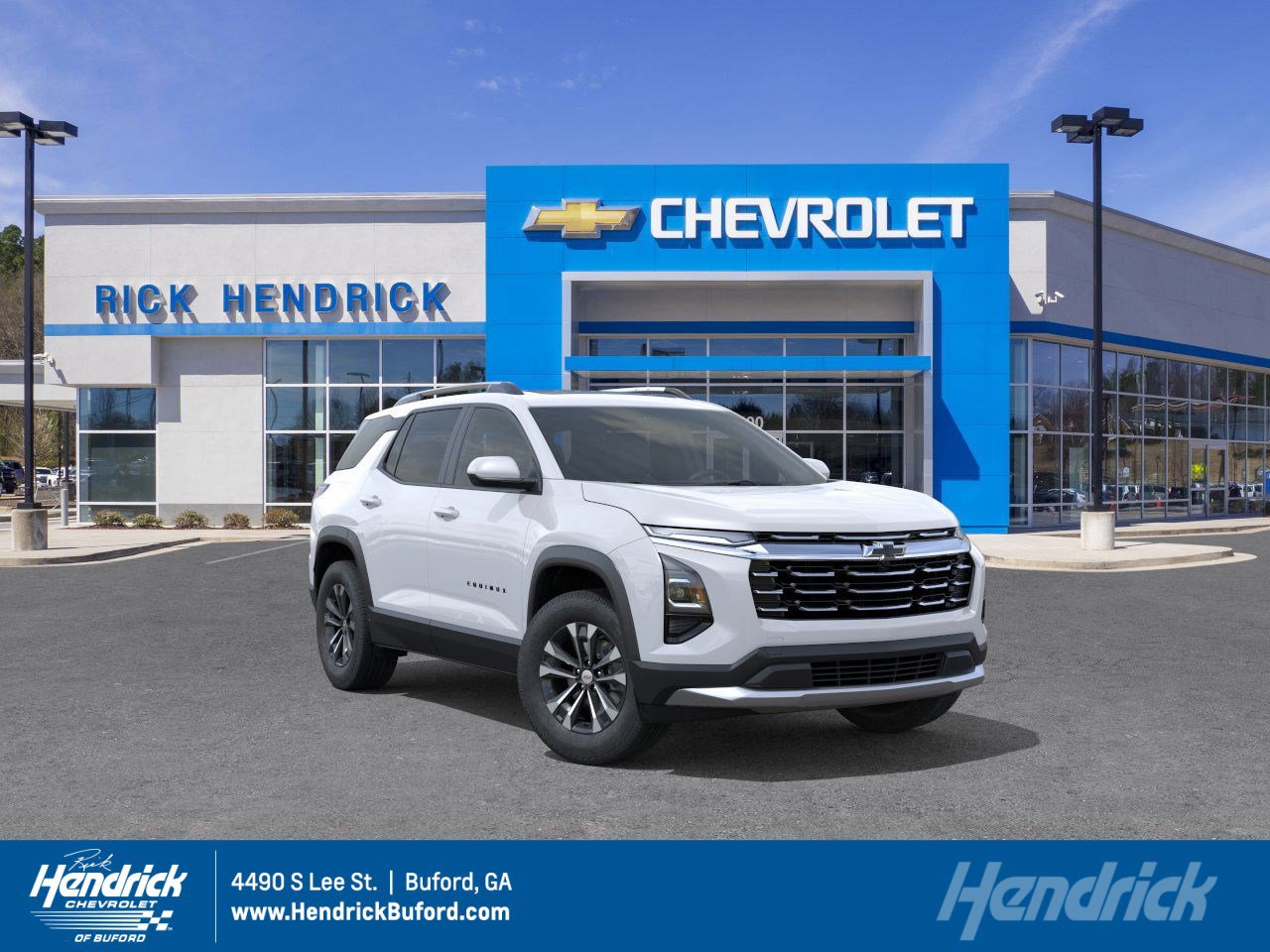 New 2026 Chevrolet Equinox LT image 1