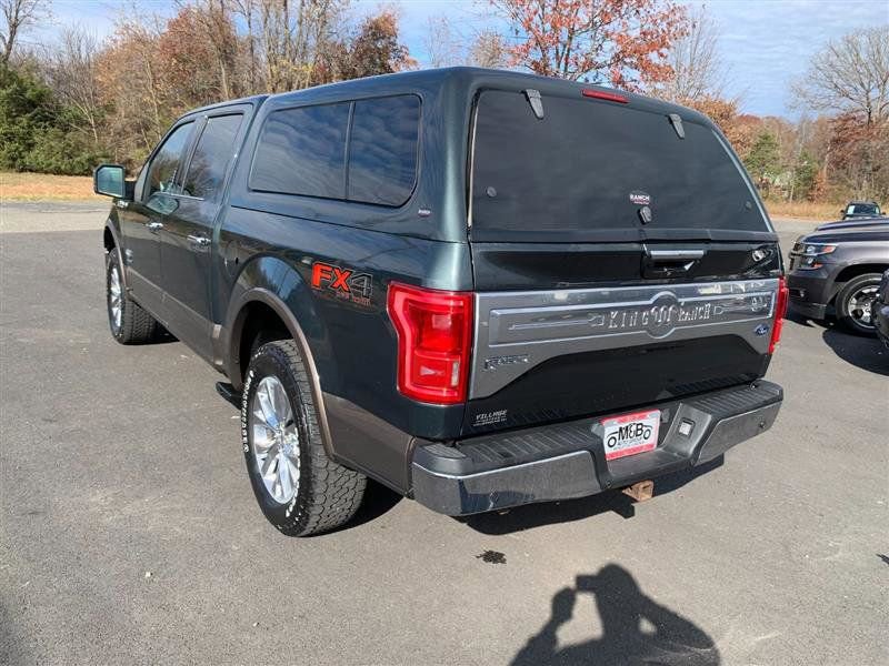 Used 2015 Ford F150 King Ranch w/ Equipment Group 601A Luxury image 8