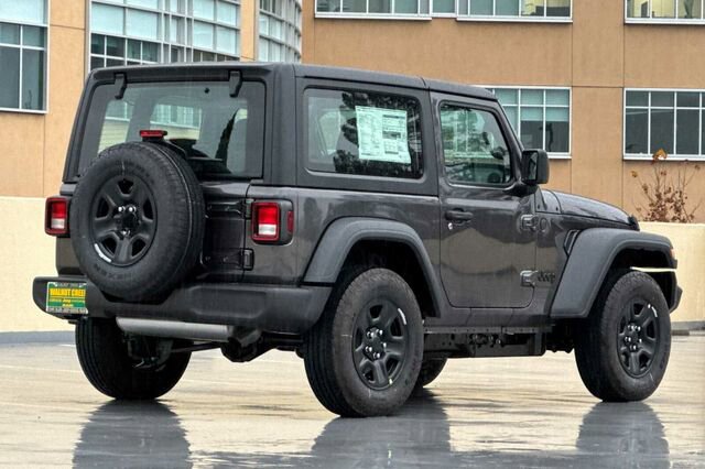 New 2026 Jeep Wrangler Sport AWD/4WD image 4