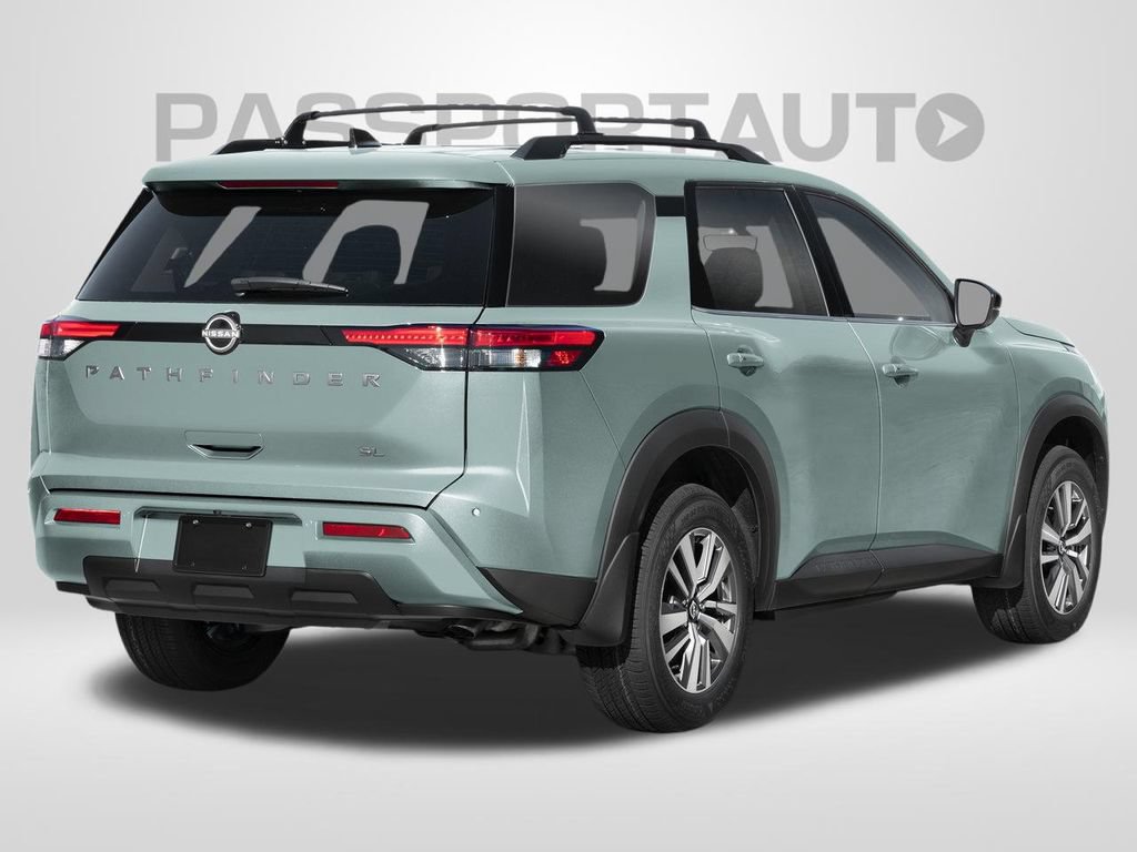 New 2026 Nissan Pathfinder SL AWD/4WD image 2