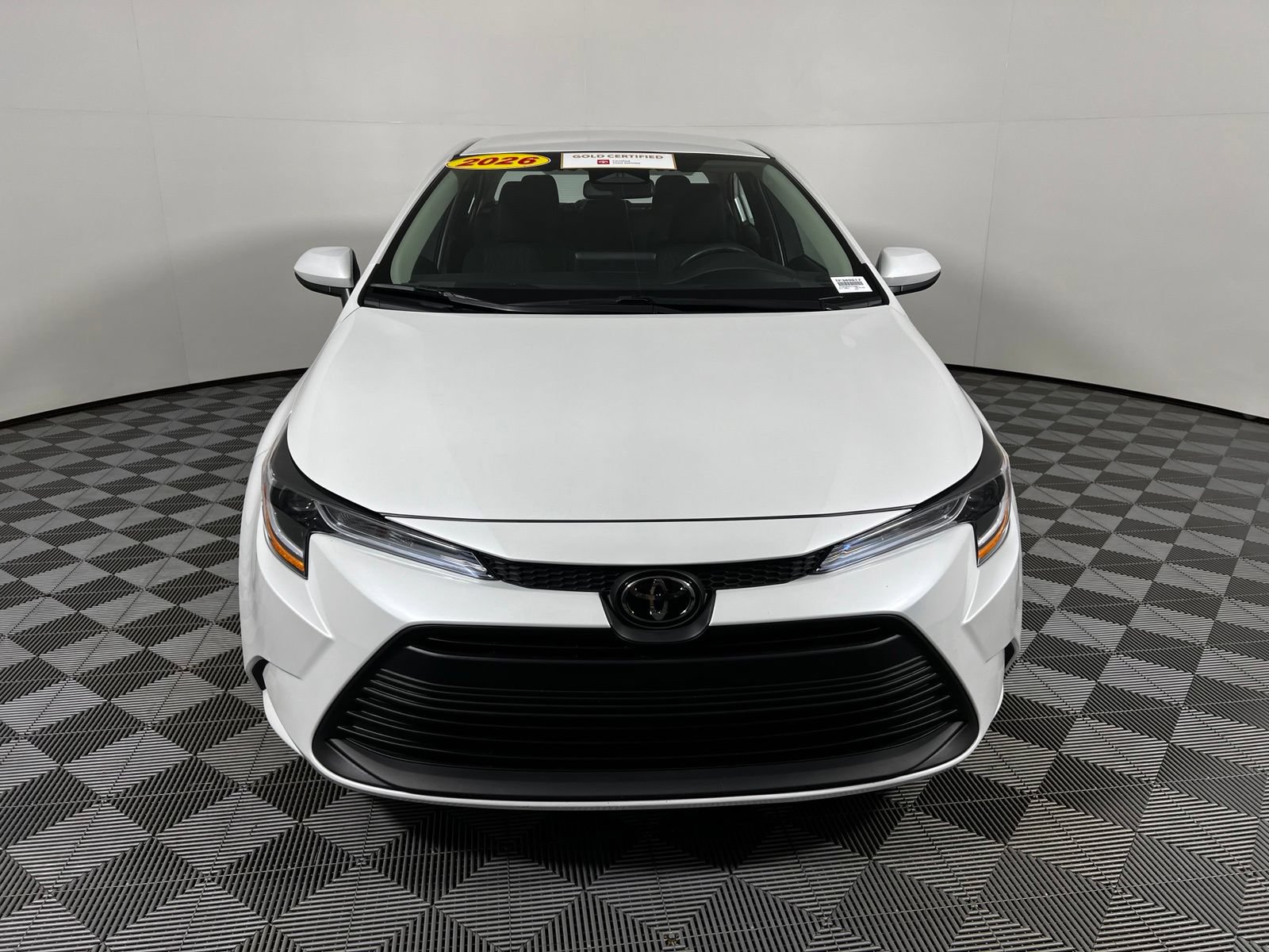 Certified 2026 Toyota Corolla LE FWD image 2