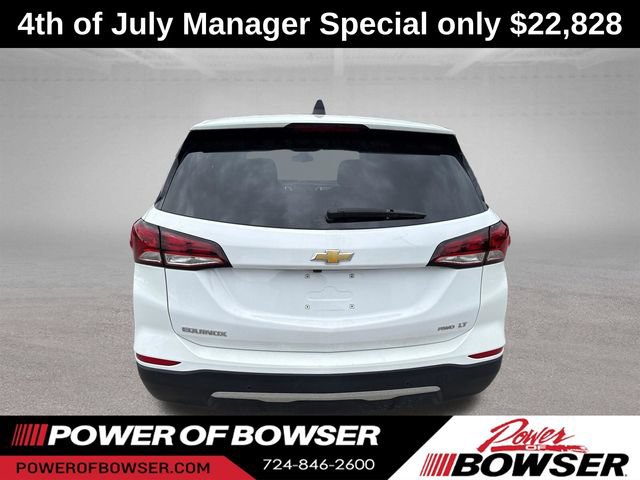Certified 2023 Chevrolet Equinox LT w/ Driver Convenience Package AWD/4WD image 4