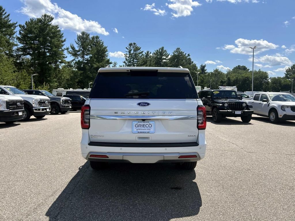 Used 2024 Ford Expedition Max Platinum AWD/4WD image 4