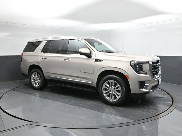 Used 2021 GMC Yukon SLT w/ SLT Luxury Plus Package RWD image 26