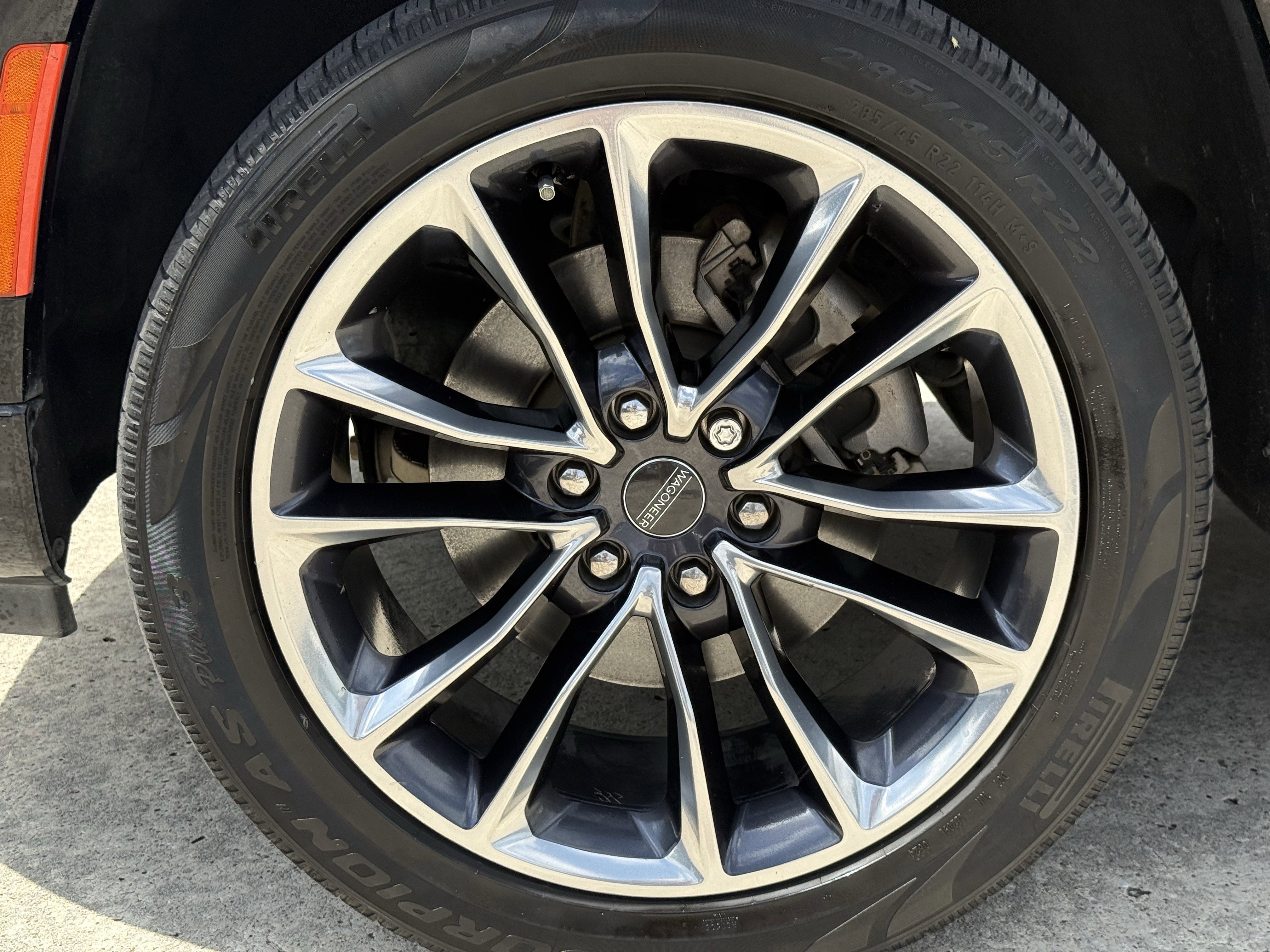 Used 2022 Jeep Wagoneer Series III w/ Premium Group I RWD image 11