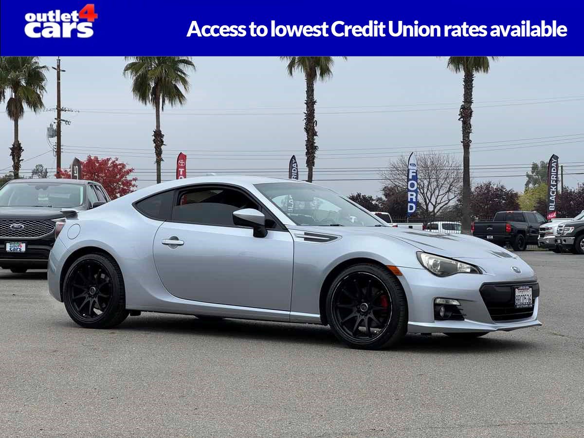 Used 2015 Subaru BRZ Limited