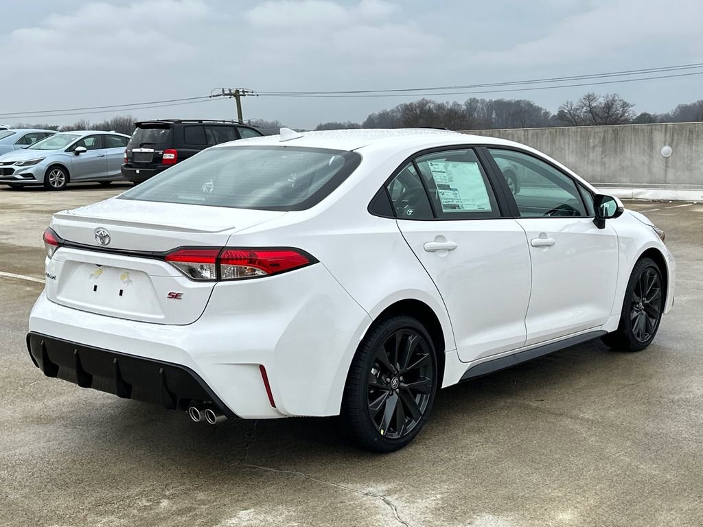 New 2026 Toyota Corolla SE image 4
