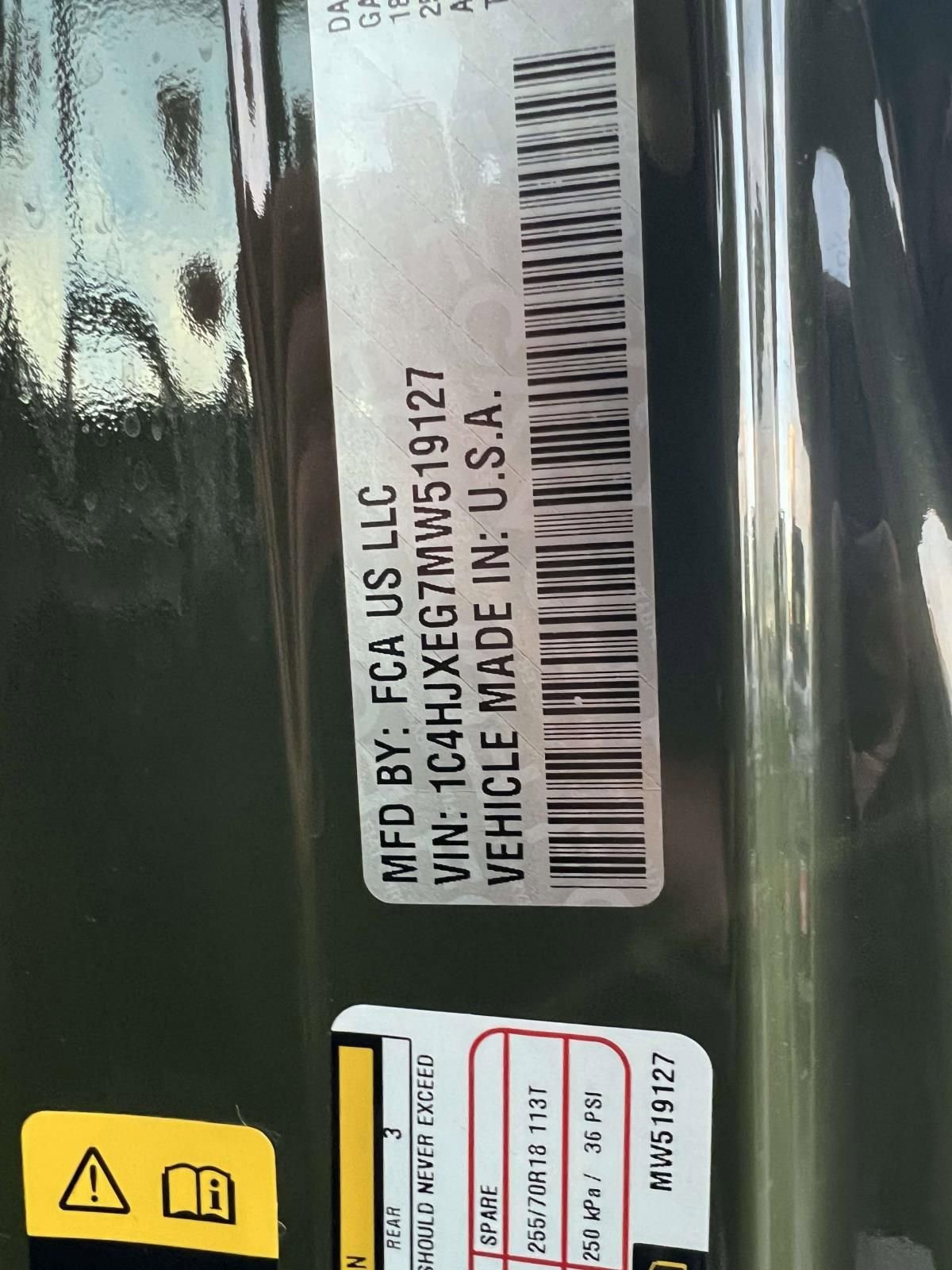 Used 2021 Jeep Wrangler Unlimited Sahara w/ Safety Group image 24