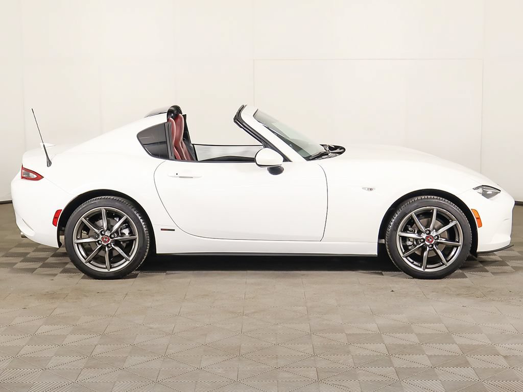 Used 2020 MAZDA MX-5 Miata RF 100th Anniversary RWD image 17