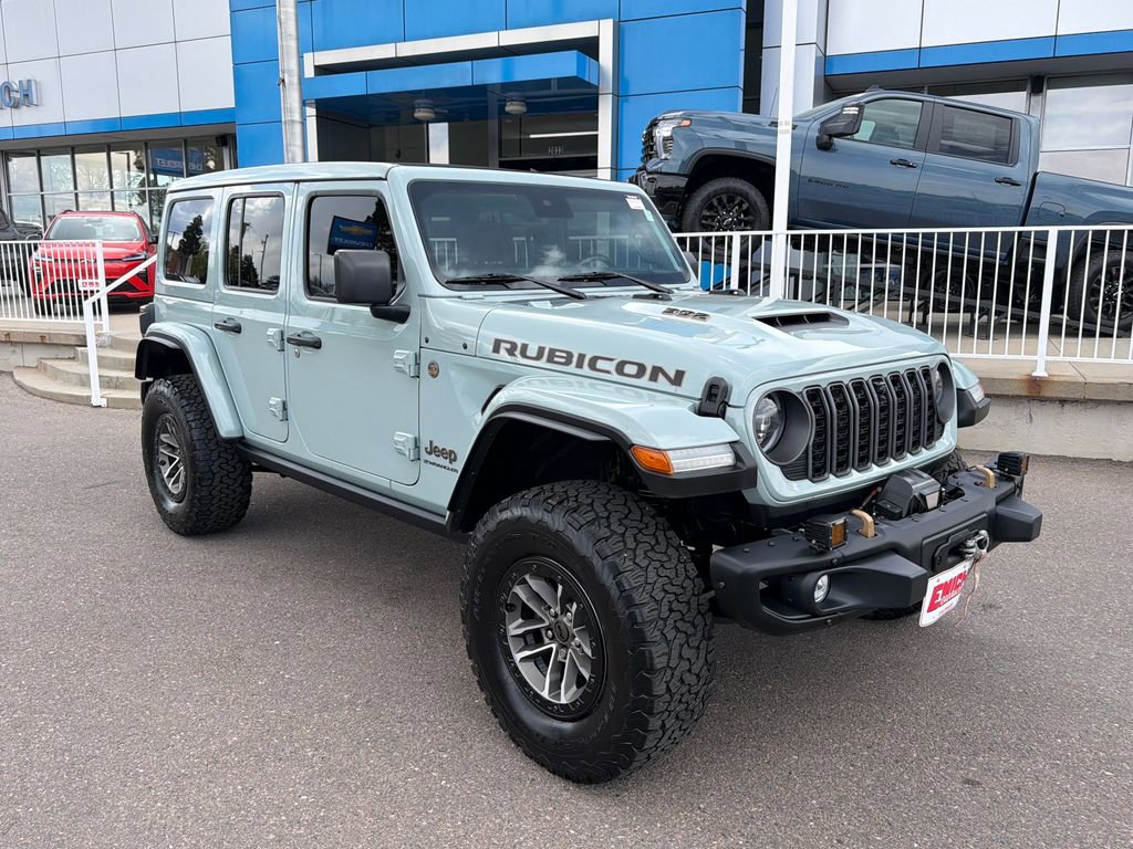 Used 2024 Jeep Wrangler Unlimited Rubicon 392 image 7