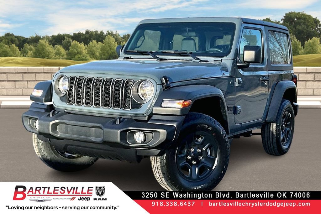 New 2026 Jeep Wrangler Sport AWD/4WD image 1