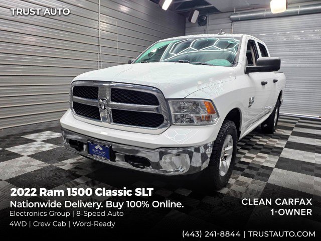 Used 2022 RAM 1500 Classic SLT w/ Electronics Group