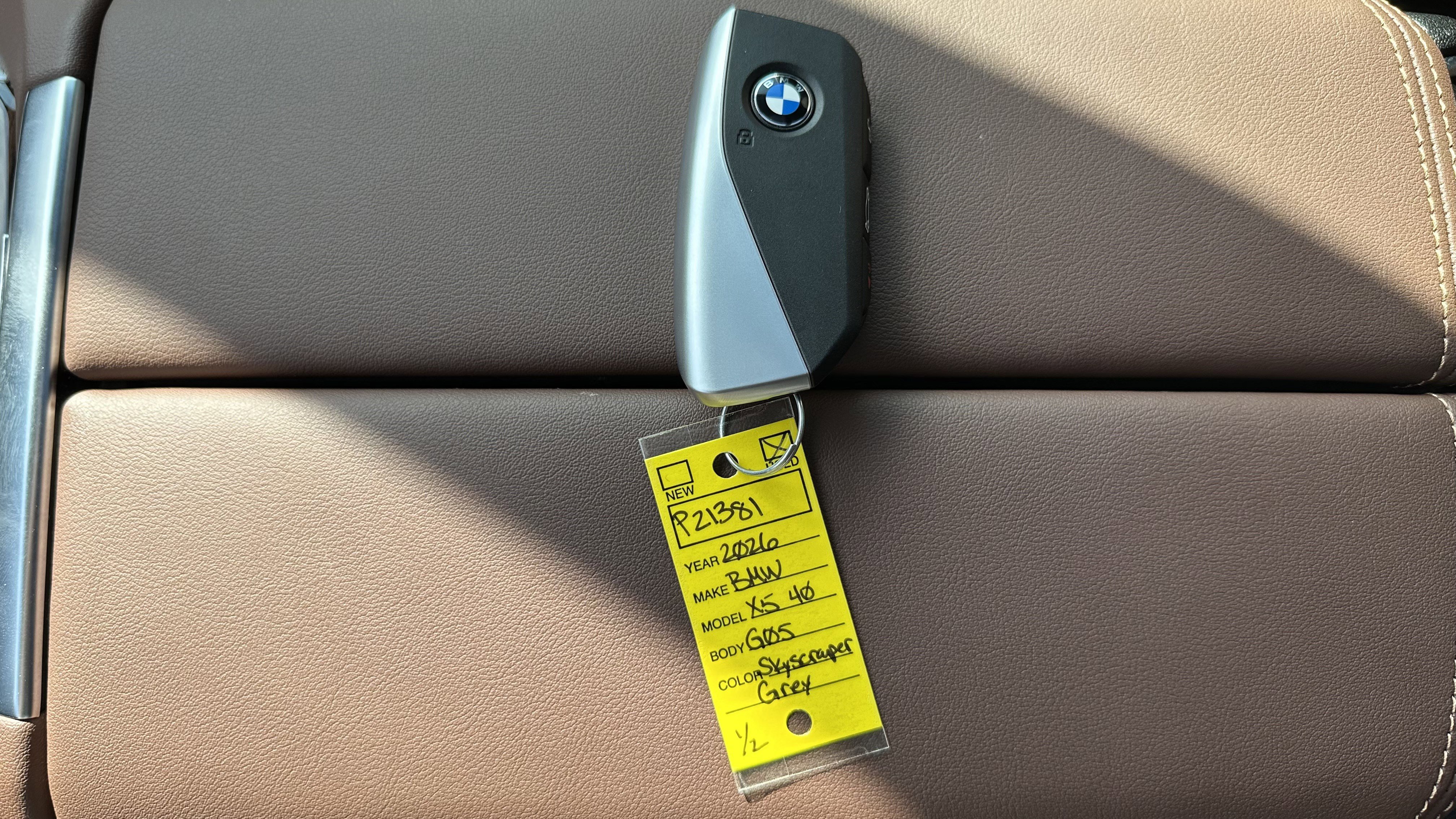 Certified 2026 BMW X5 xDrive40i AWD/4WD image 36