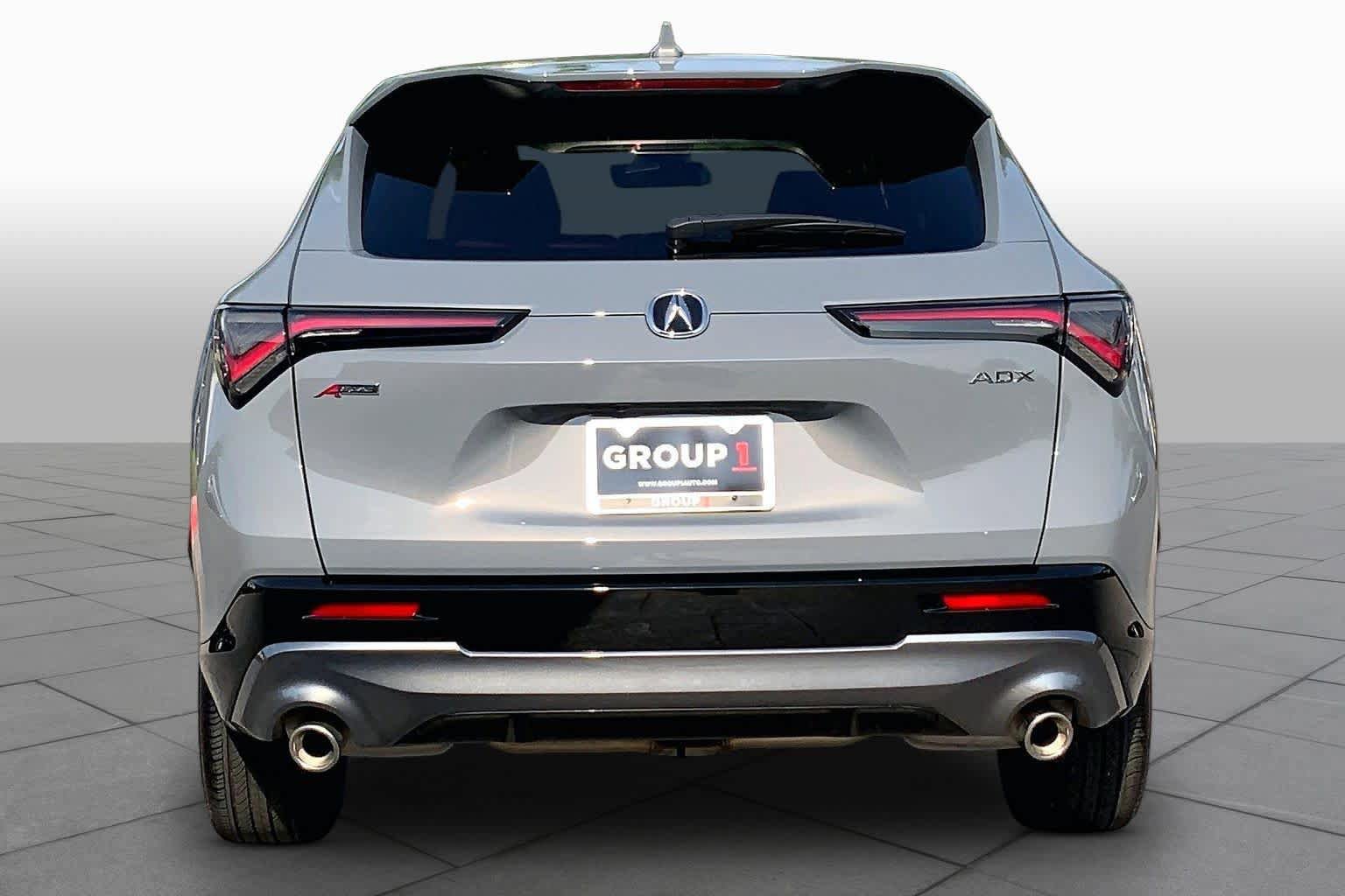 Used 2025 Acura ADX A-Spec FWD image 4