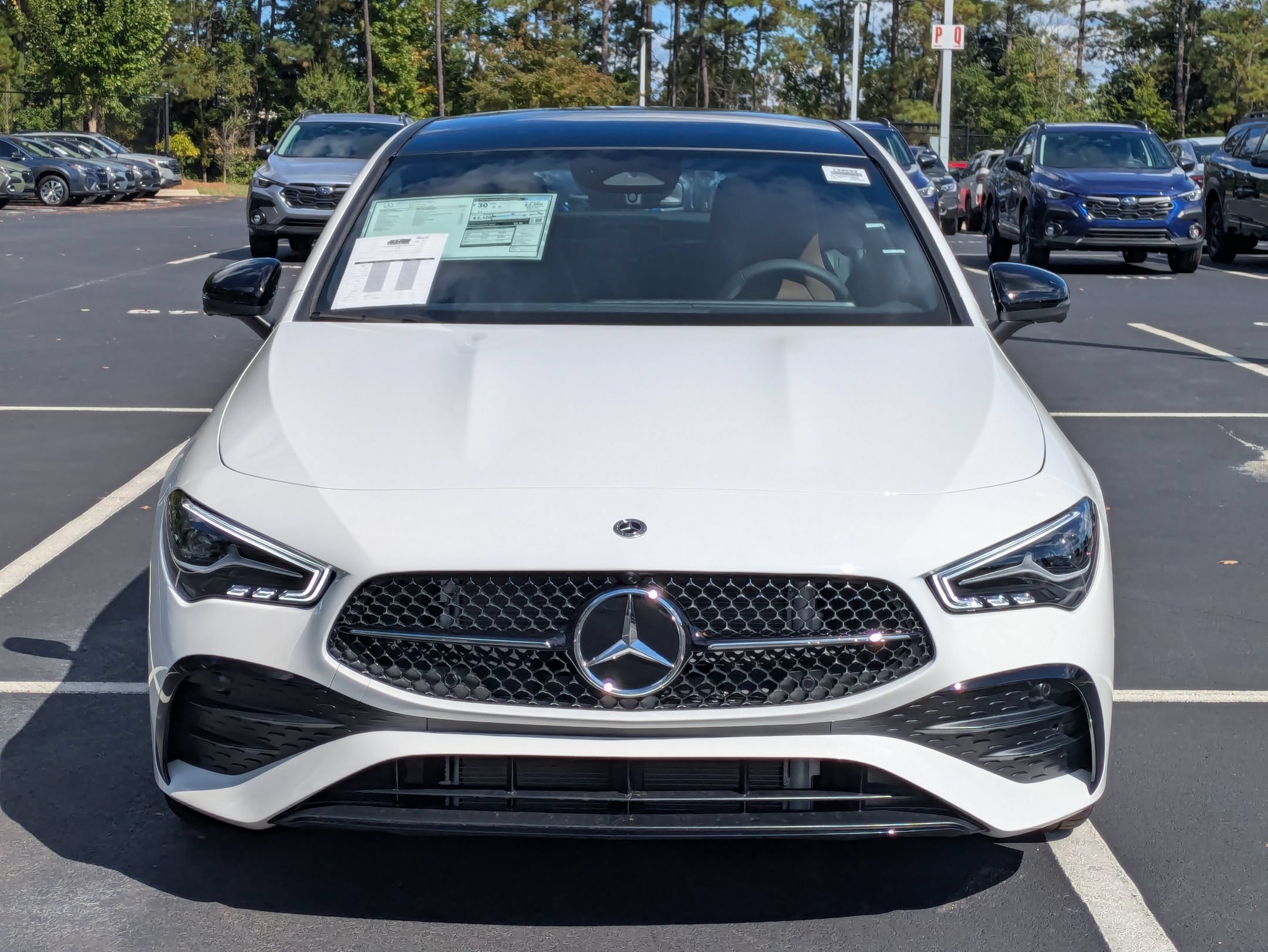 New 2026 Mercedes-Benz CLA 250 image 3