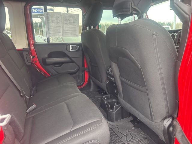 Used 2020 Jeep Wrangler Unlimited Sahara w/ Uconnect 4C Nav & Sound Group image 12