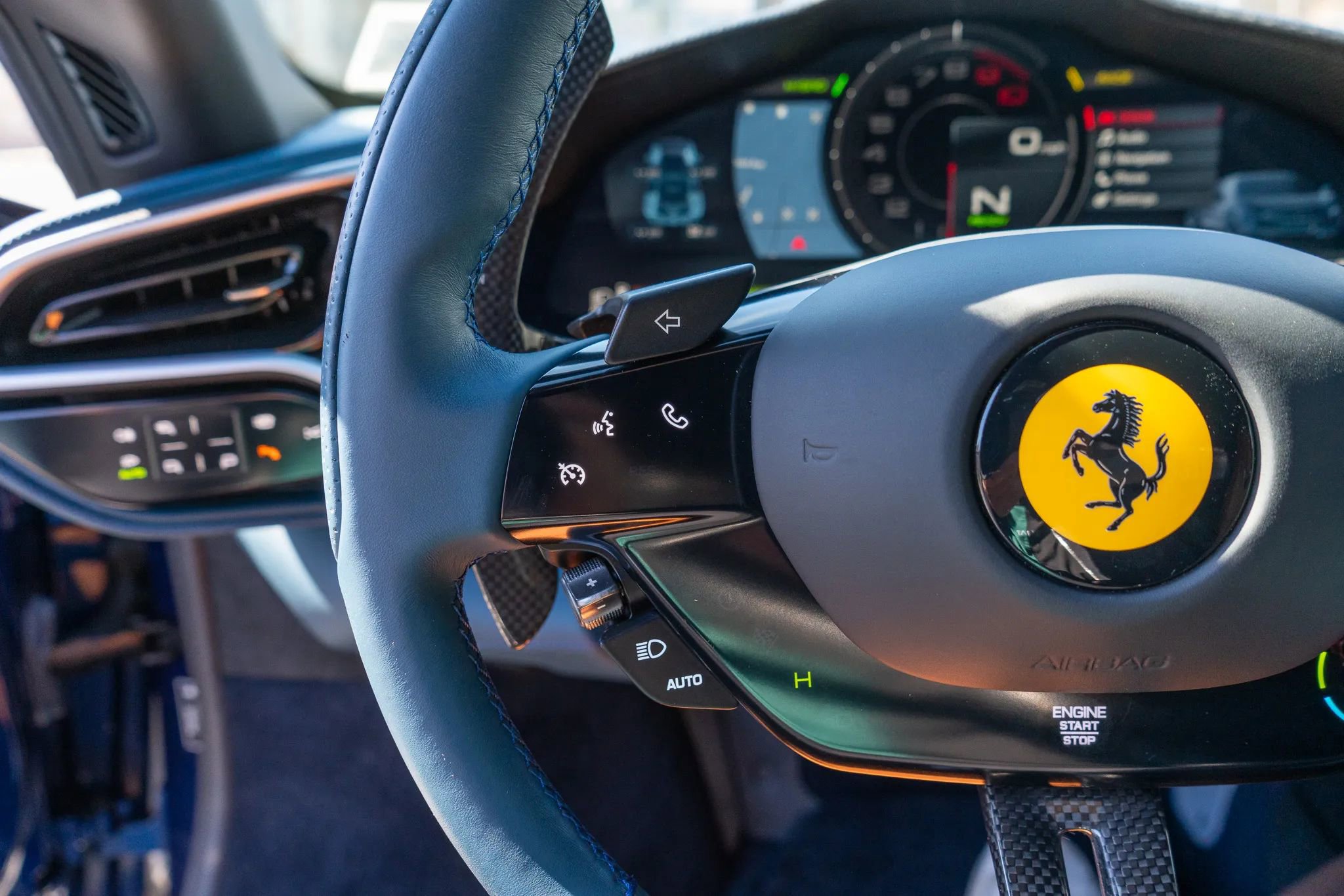 Used 2023 Ferrari 296 GTB Coupe 2D image 50