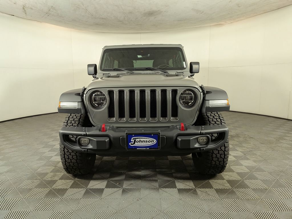 Used 2022 Jeep Wrangler Unlimited Rubicon w/ Steel Bumper Group AWD/4WD image 2