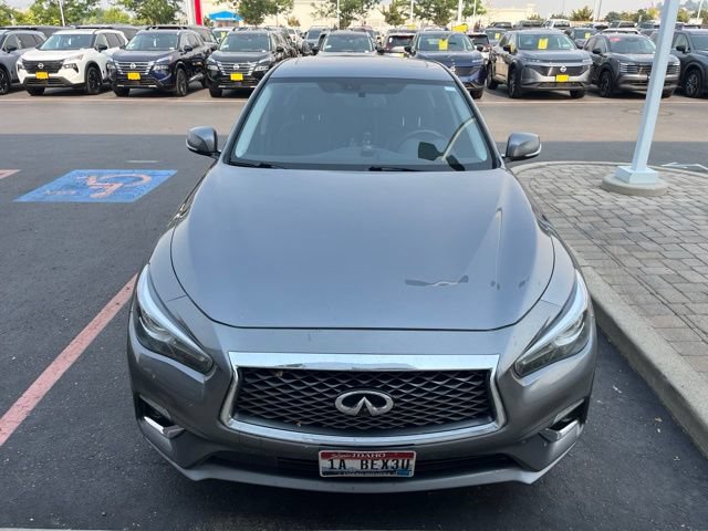 Used 2019 INFINITI Q50 Luxe w/ Essential Package (3.0T Luxe) AWD/4WD image 3