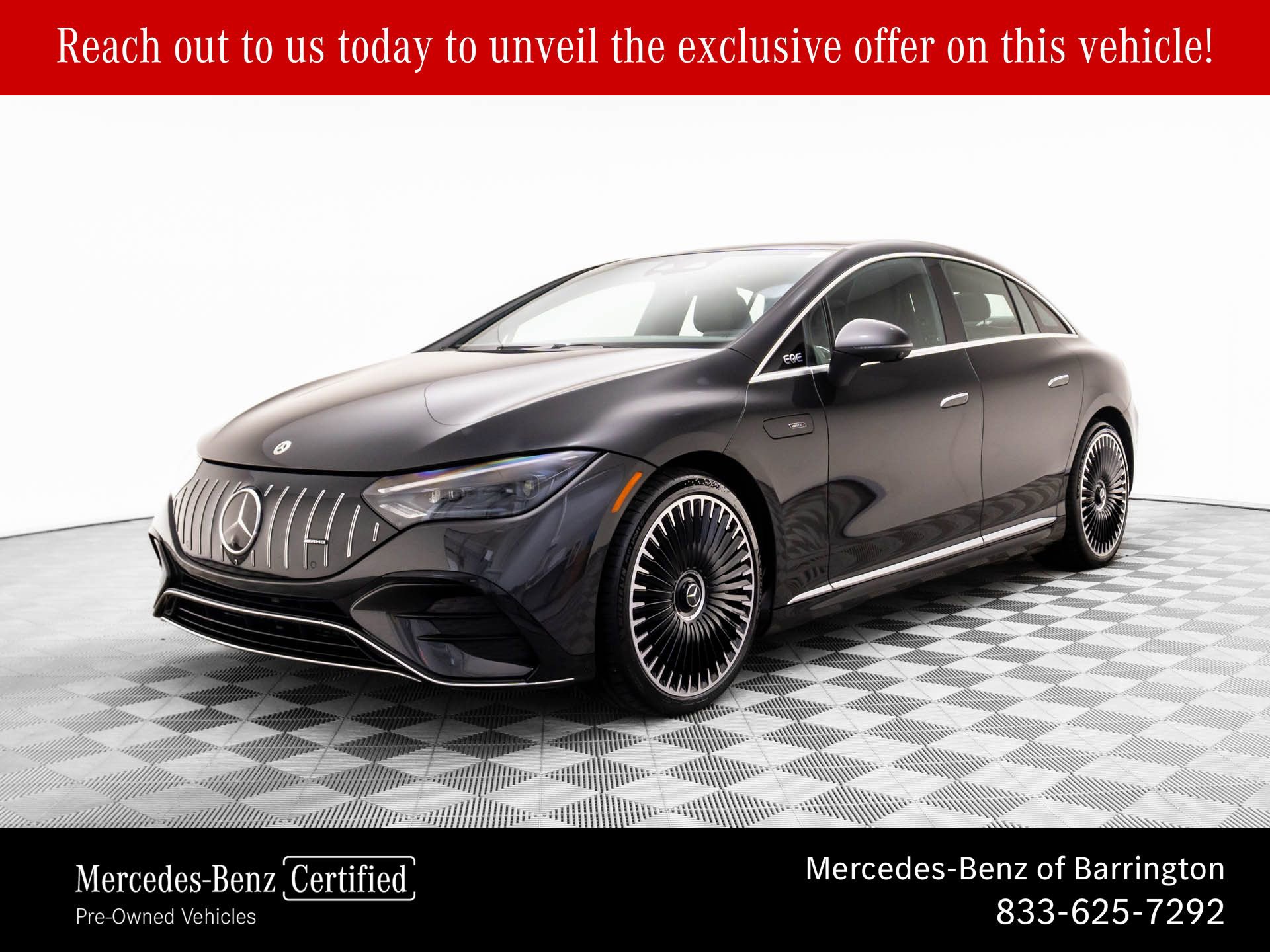 Certified 2023 Mercedes-Benz EQE AMG 4MATIC Sedan