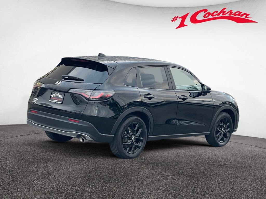 Certified 2024 Honda HR-V Sport image 25