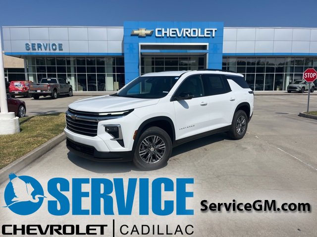 New 2026 Chevrolet Traverse LT w/ LPO, Floor Liner Package image 1