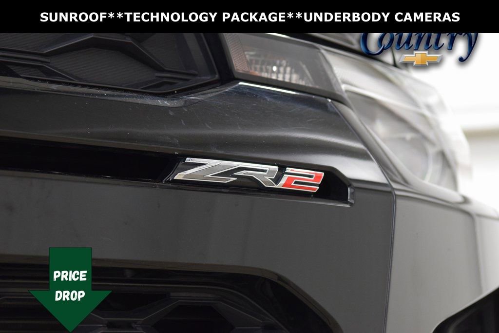 Used 2023 Chevrolet Colorado ZR2 w/ ZR2 Convenience Package III image 16