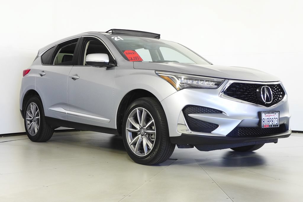 Used 2021 Acura RDX FWD w/ Technology Package image 4