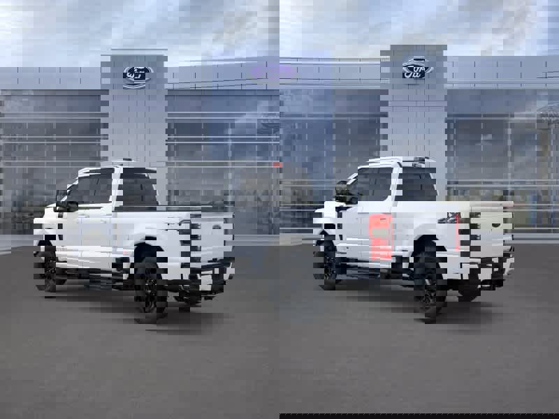 New 2026 Ford F250 Lariat w/ Black Appearance Package image 6