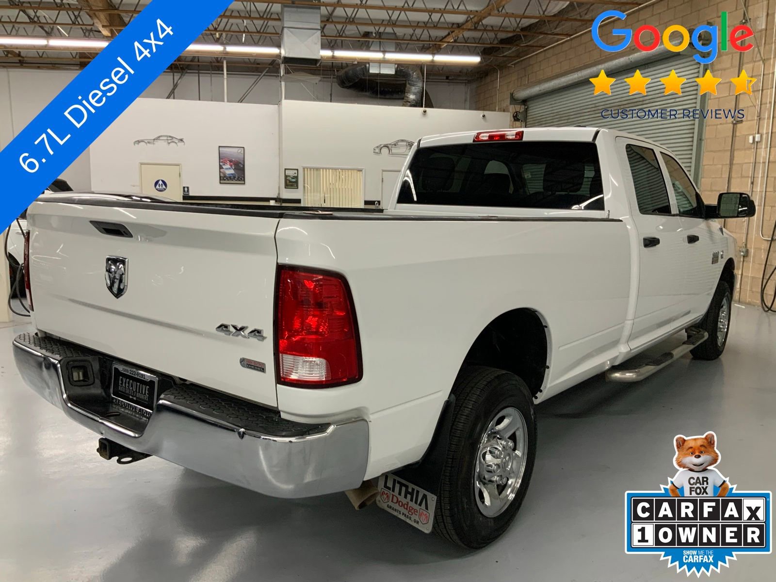 Used 2012 RAM 2500 ST w/ Chrome Appearance Group image 5