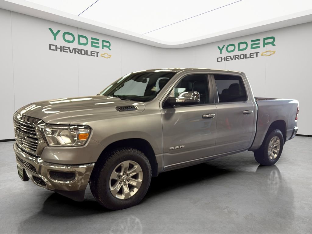 Used 2023 RAM 1500 Laramie AWD/4WD image 46