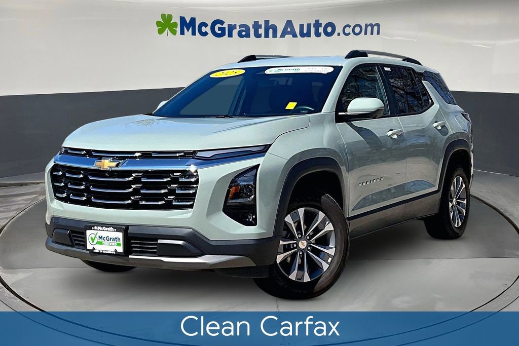 Used 2025 Chevrolet Equinox LT w/ Convenience Package II AWD/4WD image 3