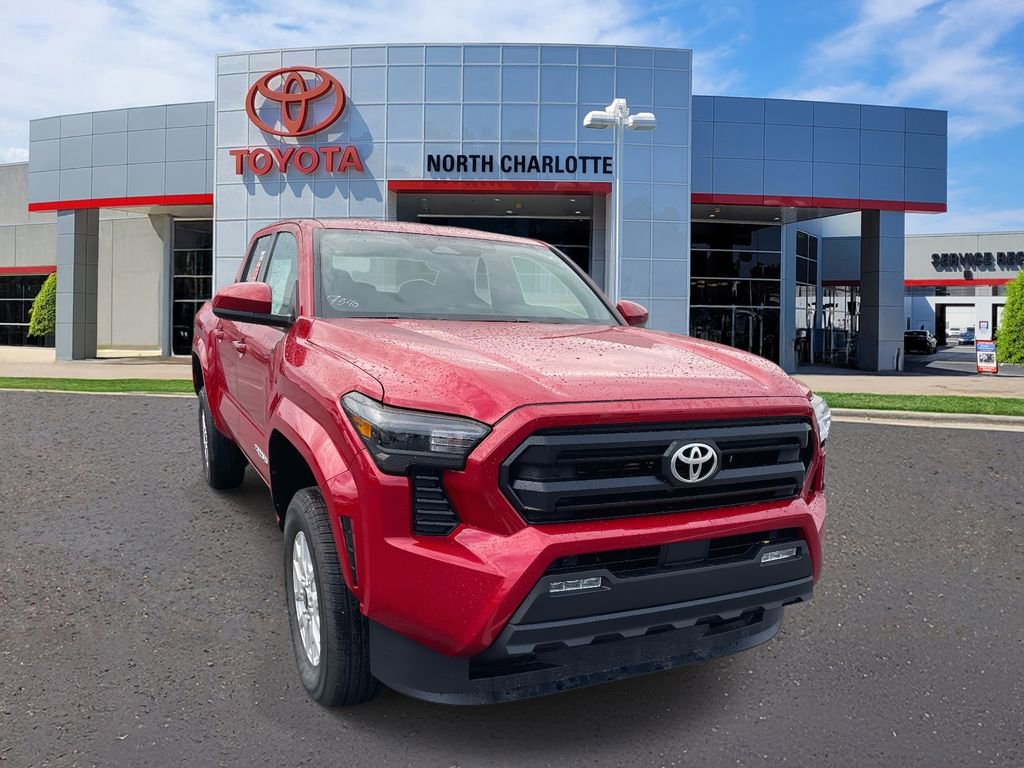 New 2025 Toyota Tacoma SR5