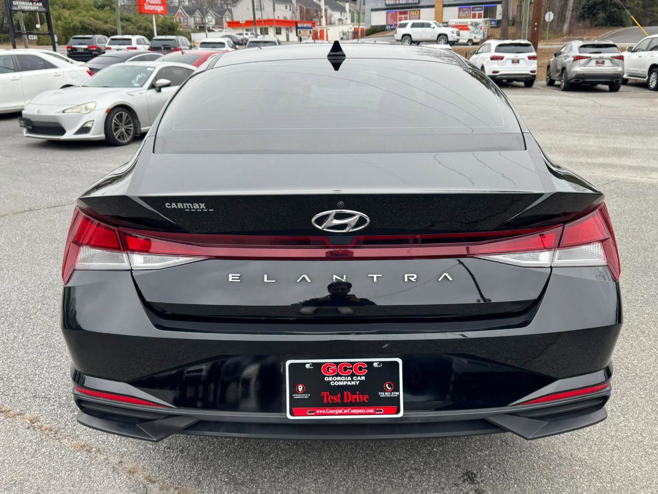 Used 2021 Hyundai Elantra SE w/ Cargo Package image 6